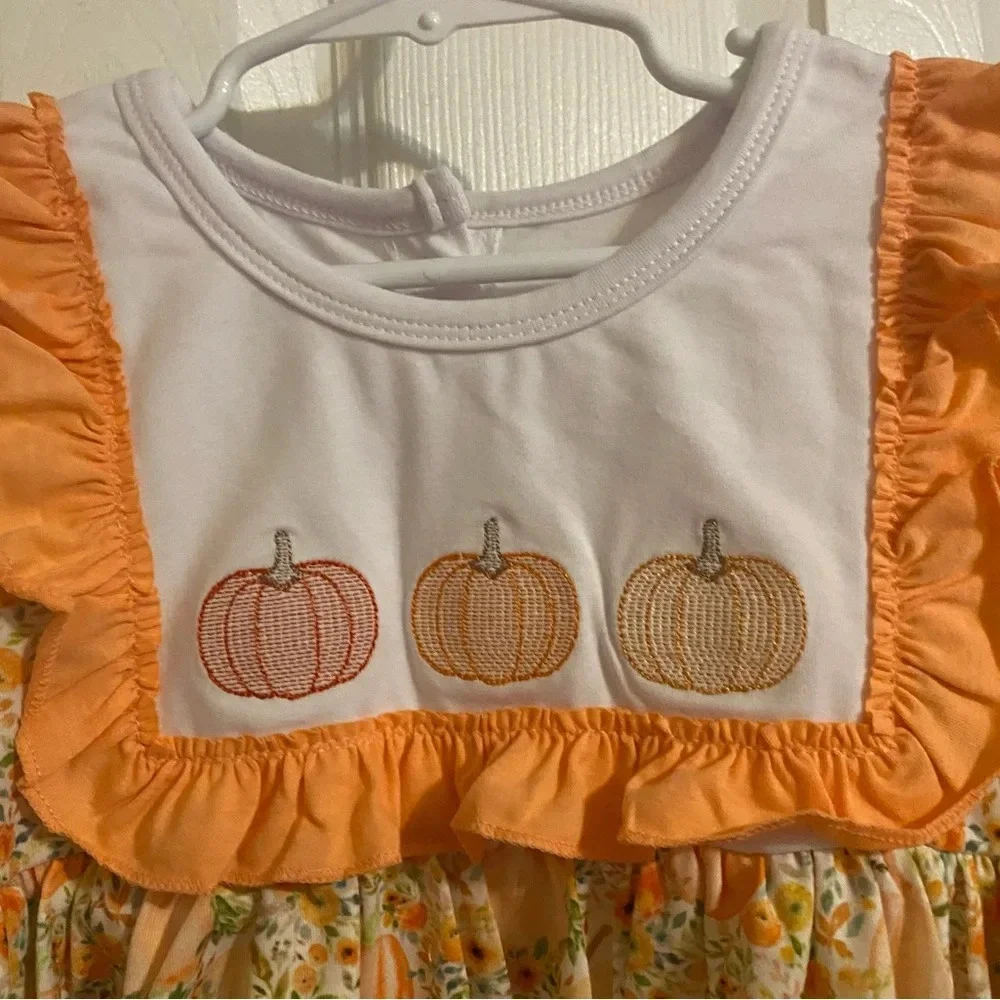 New Boutique Pumpkin Dress